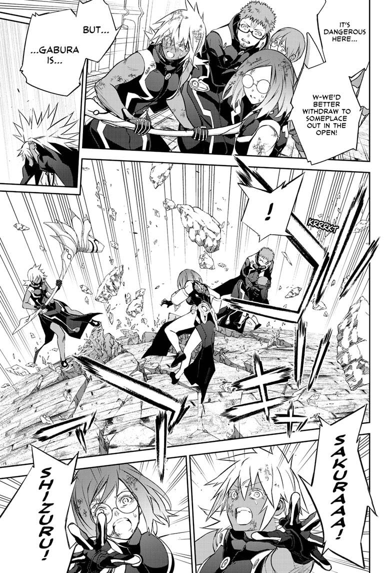 Sousei no Onmyouji chapter 97 page 36