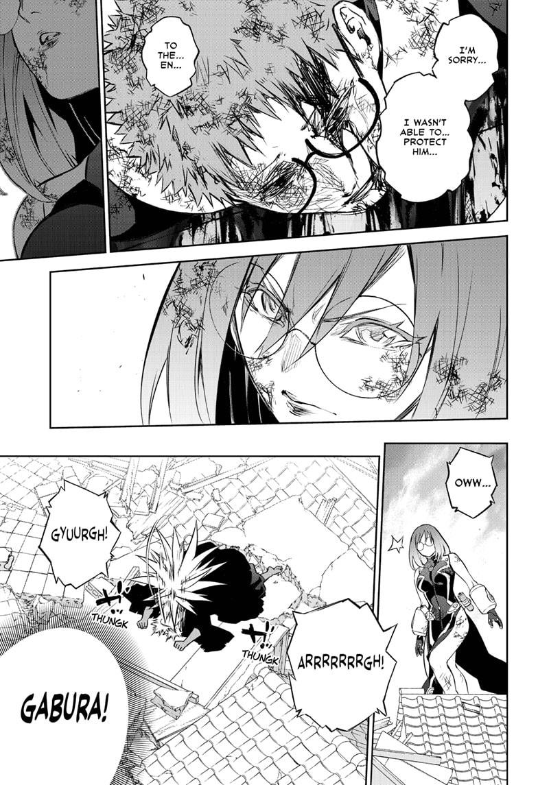 Sousei no Onmyouji chapter 97 page 39