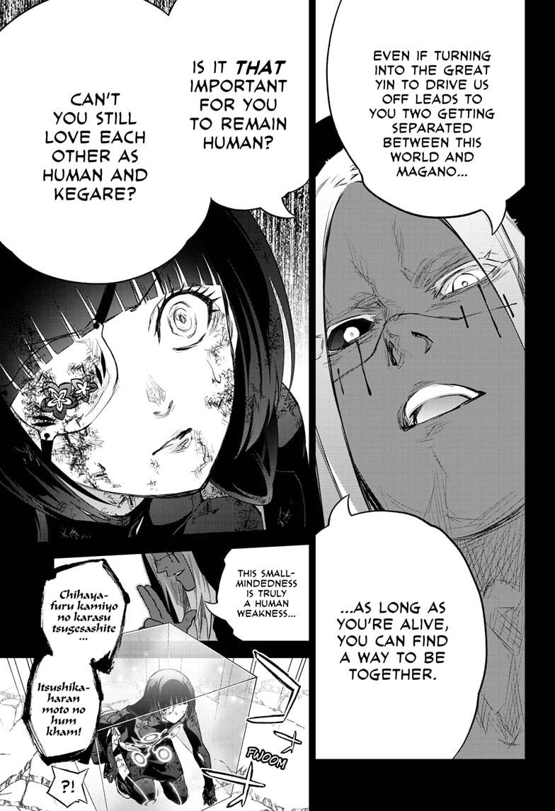 Sousei no Onmyouji chapter 97 page 5