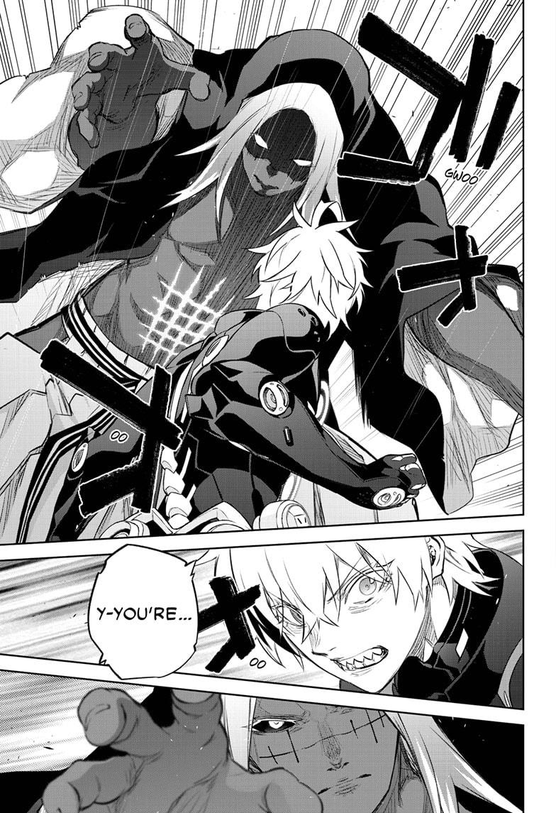 Sousei no Onmyouji chapter 97 page 7