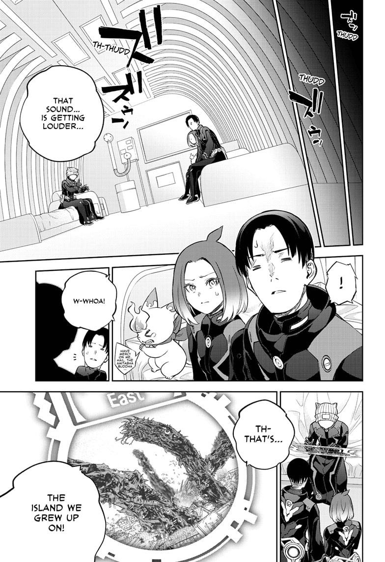 Sousei no Onmyouji chapter 98 page 1