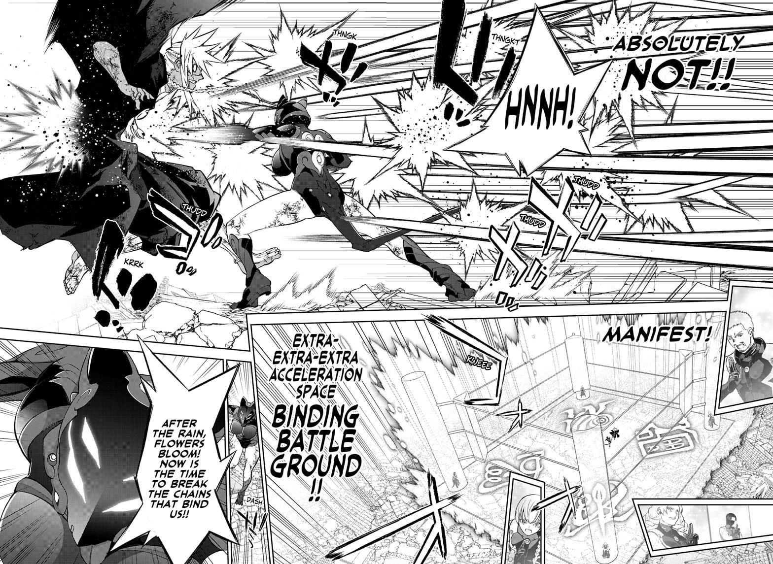 Sousei no Onmyouji chapter 98 page 18