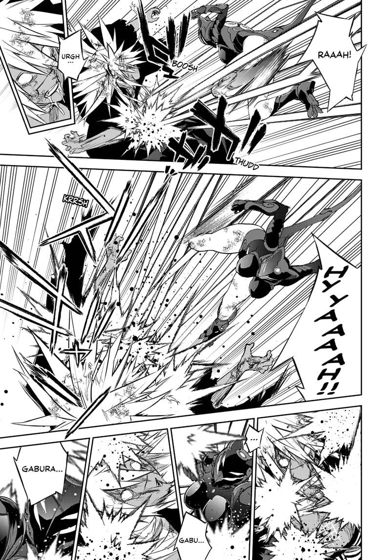 Sousei no Onmyouji chapter 98 page 21