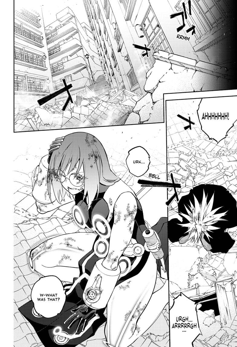 Sousei no Onmyouji chapter 98 page 8