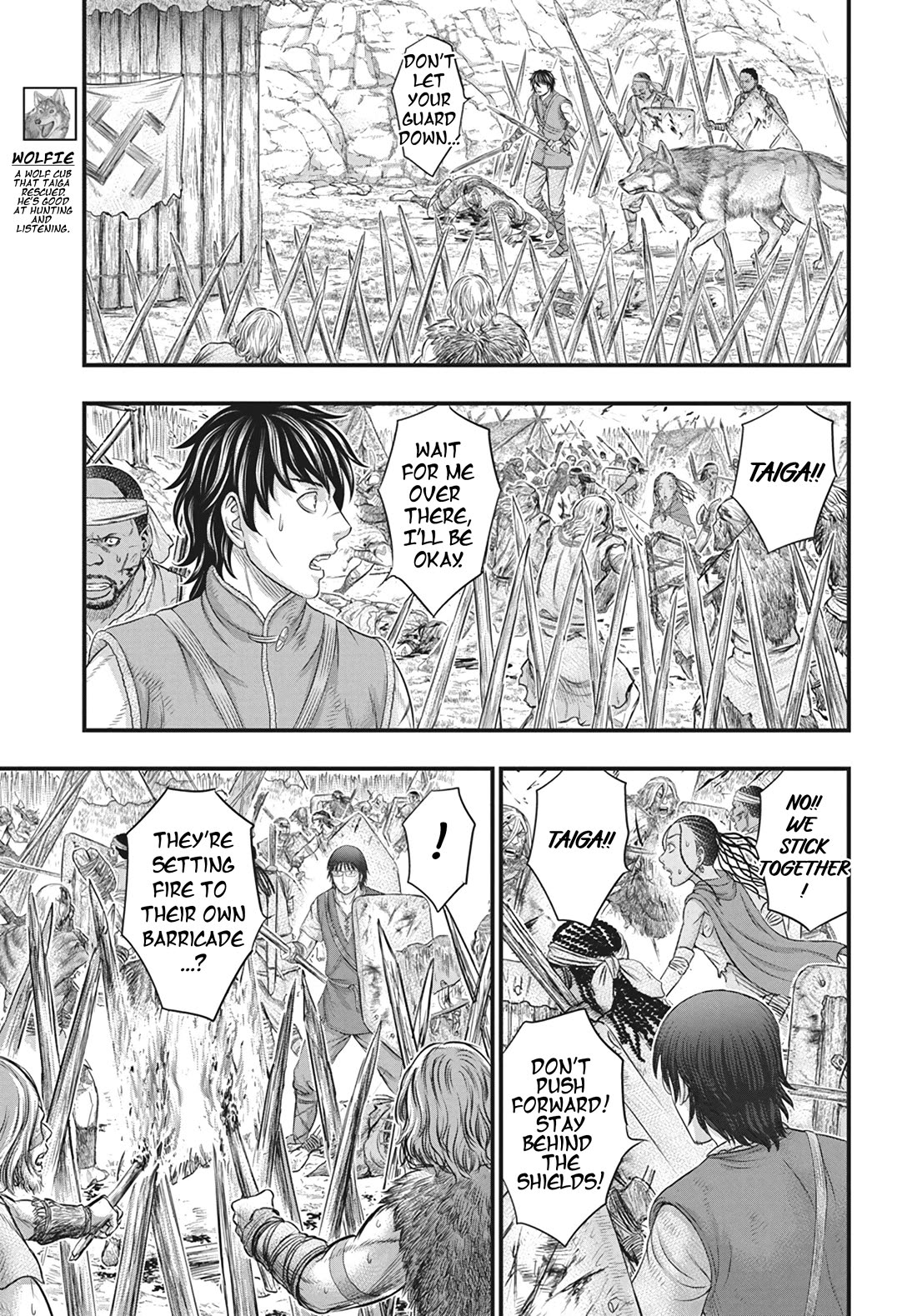 Sousei no Taiga chapter 108 page 10