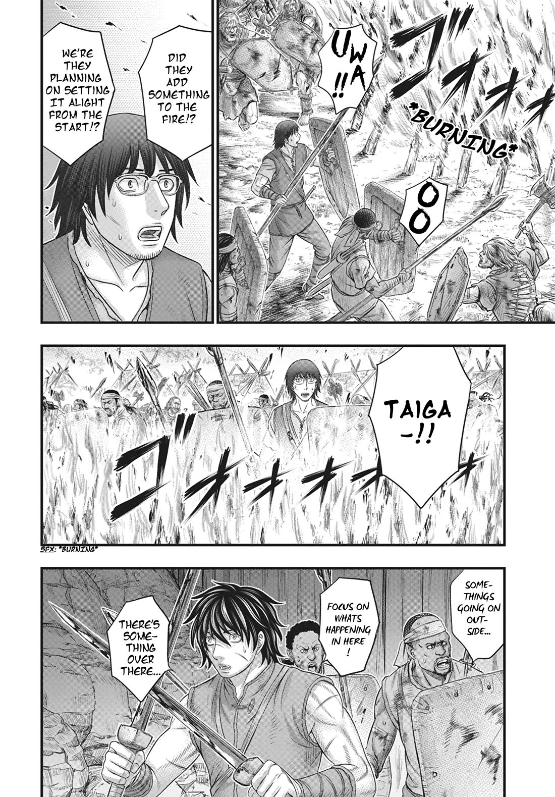 Sousei no Taiga chapter 108 page 11