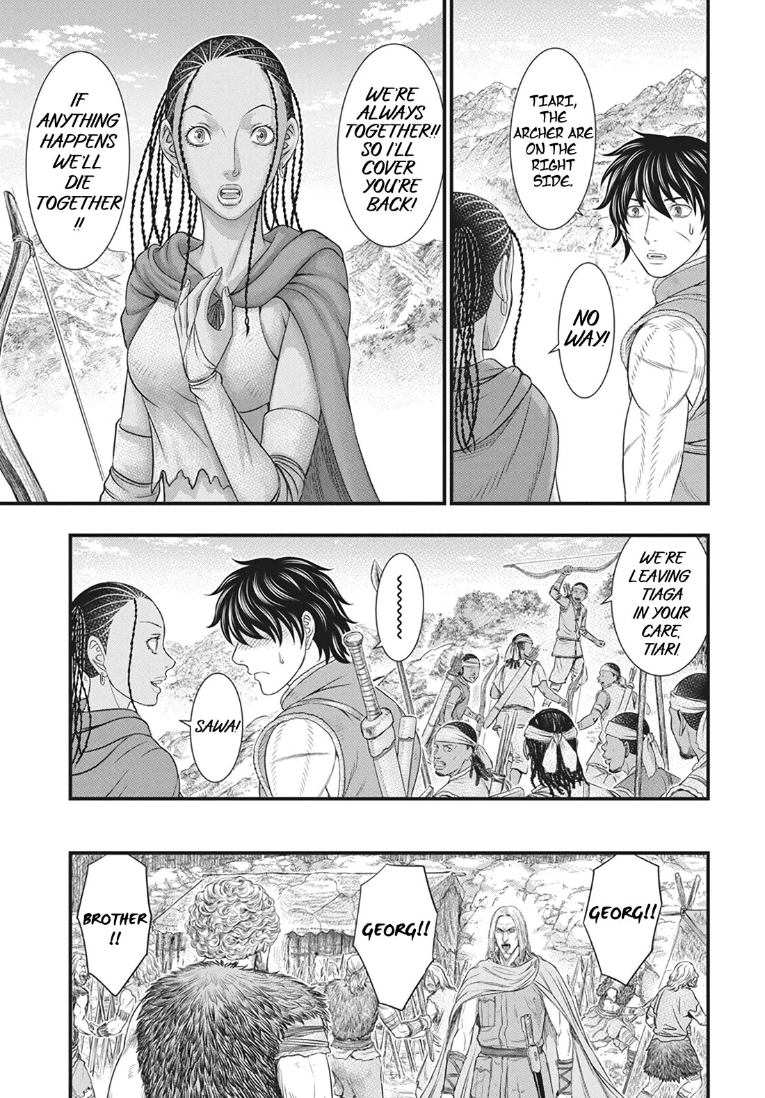 Sousei no Taiga chapter 108 page 4