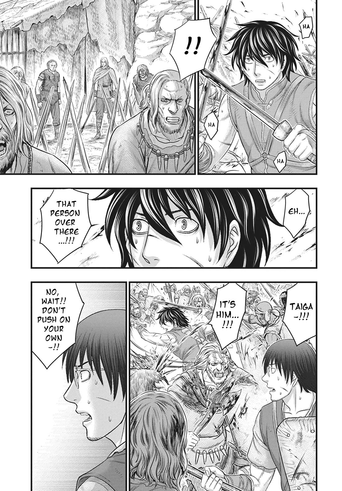 Sousei no Taiga chapter 108 page 8