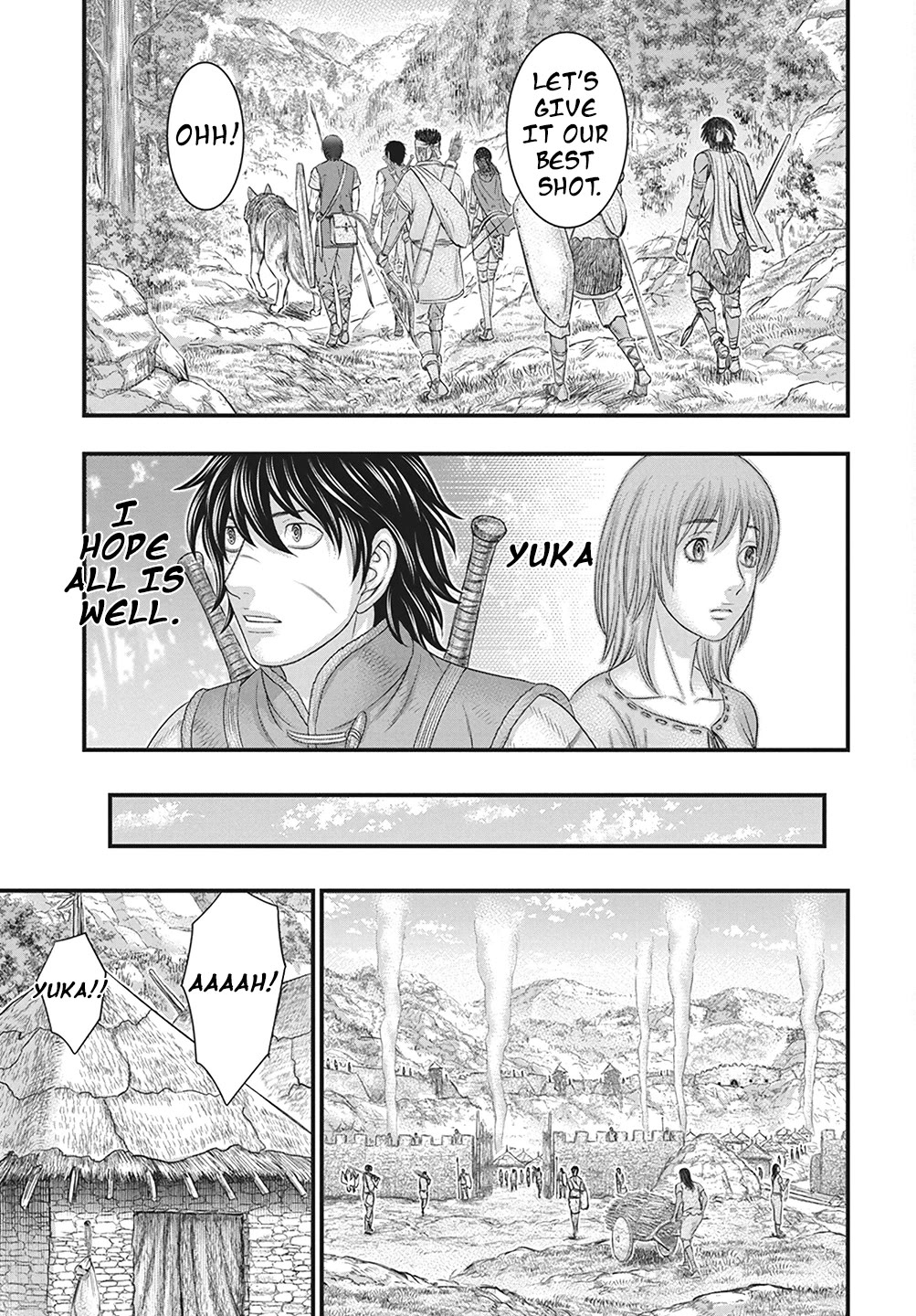 Sousei no Taiga chapter 110 page 20