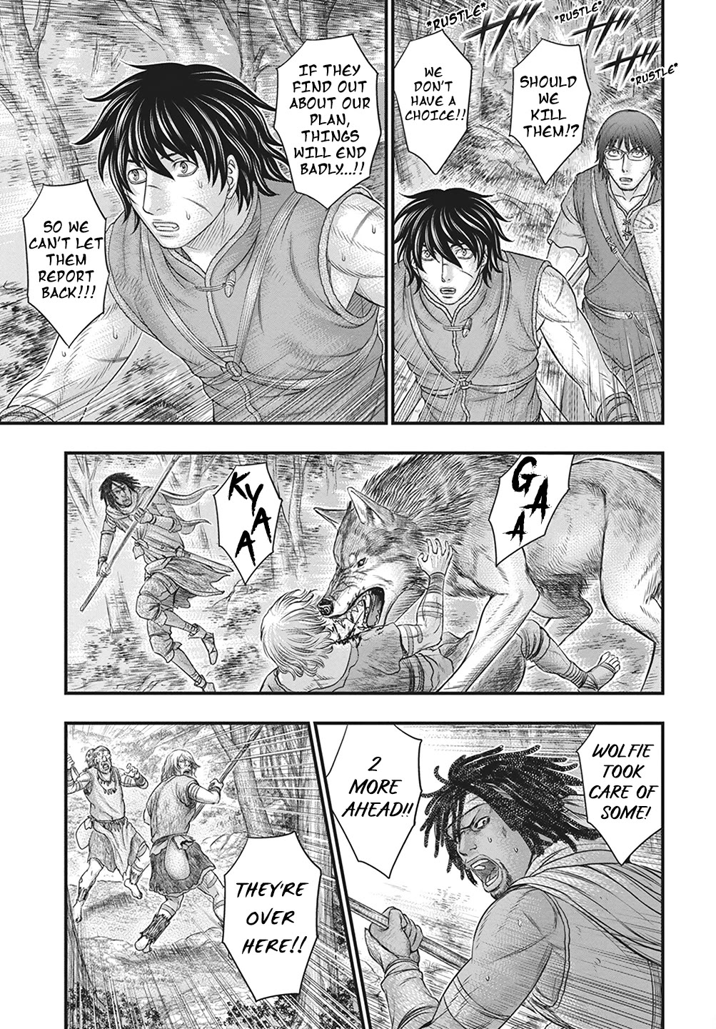 Sousei no Taiga chapter 110 page 24