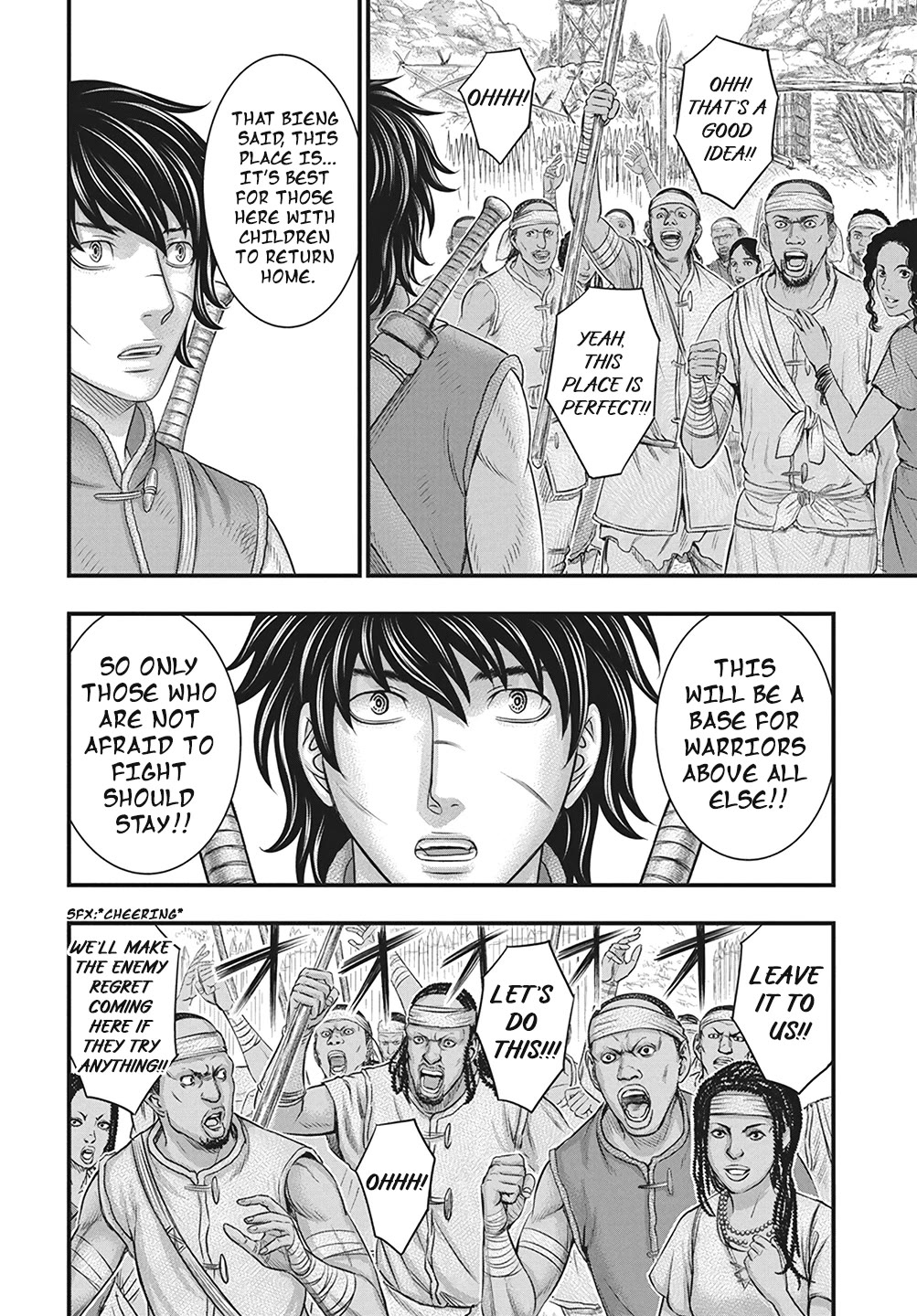 Sousei no Taiga chapter 110 page 7