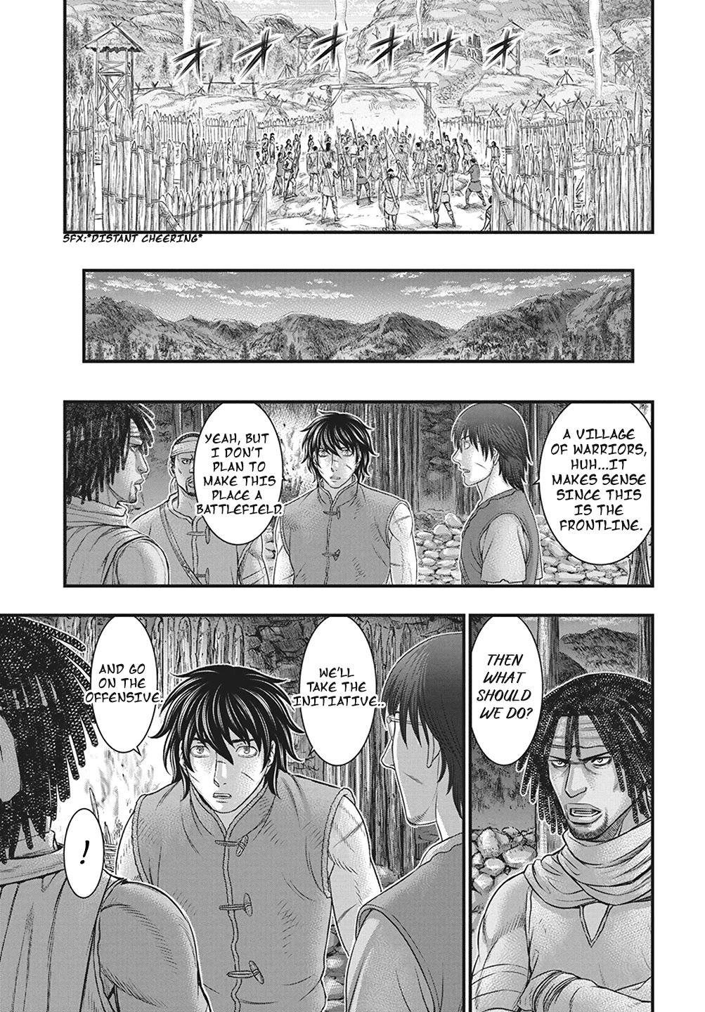 Sousei no Taiga chapter 110 page 8