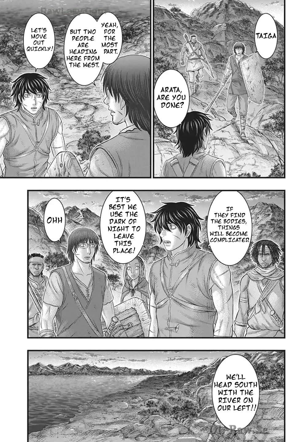 Sousei no Taiga chapter 112 page 12