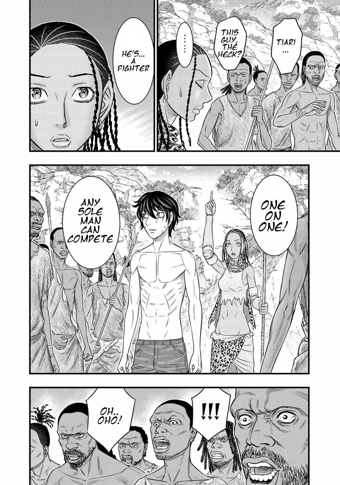 Sousei no Taiga chapter 27 page 16