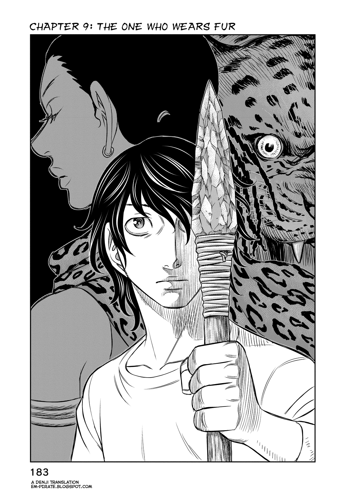 Sousei no Taiga chapter 9 page 1