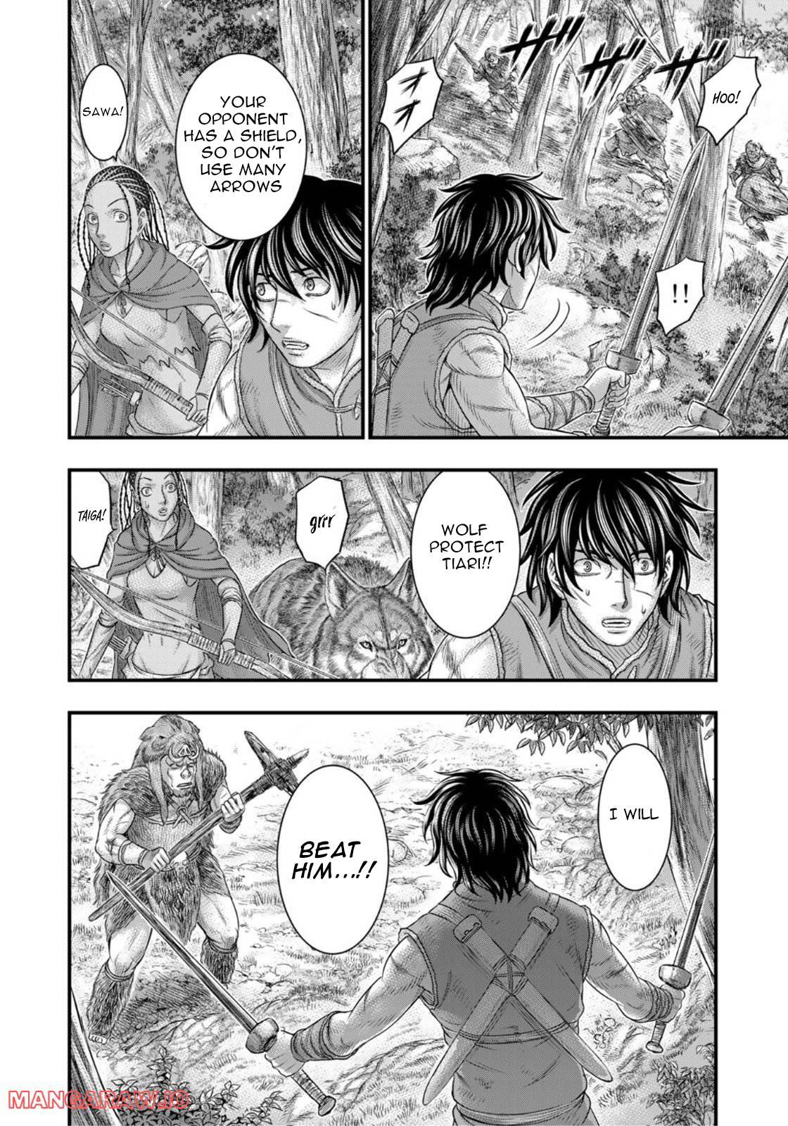 Sousei no Taiga chapter 92 page 11