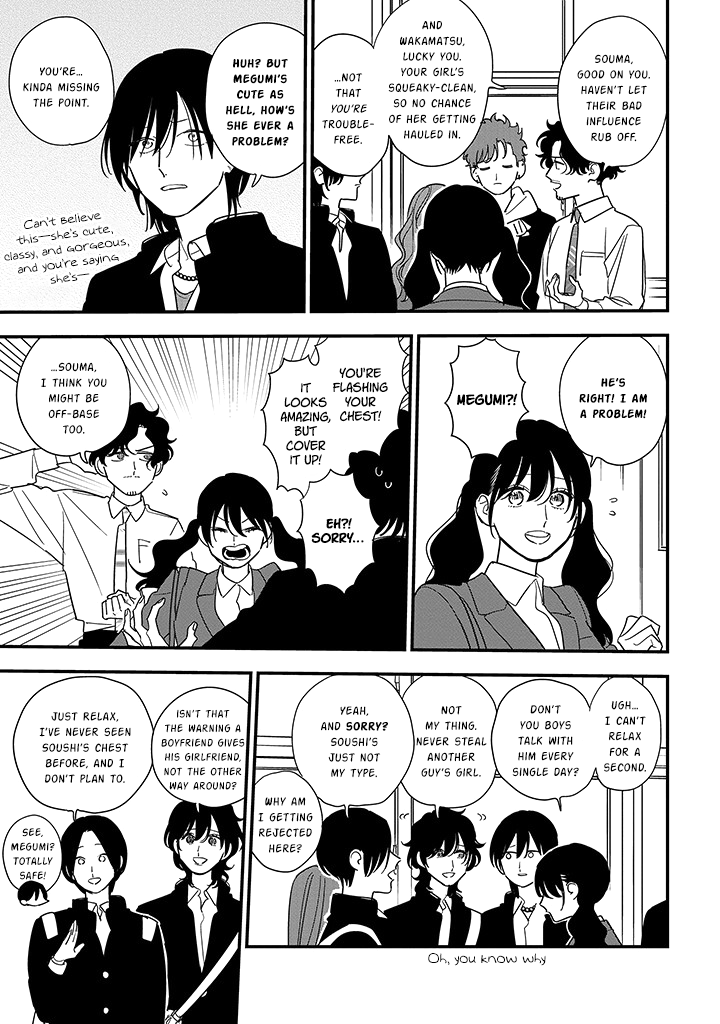 Soushi Souai (Liberum) chapter 100 page 13