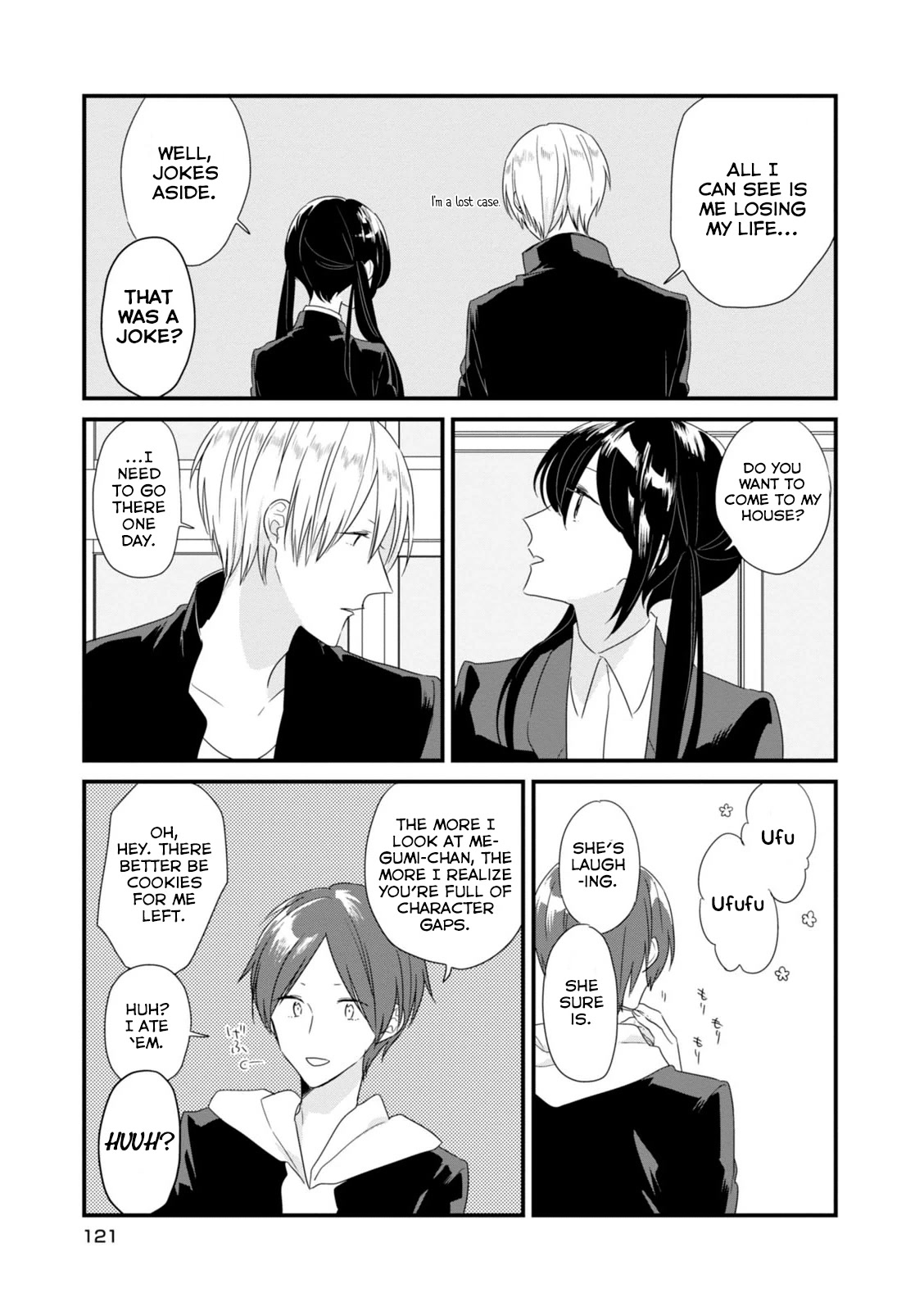 Soushi Souai (Liberum) chapter 11 page 11