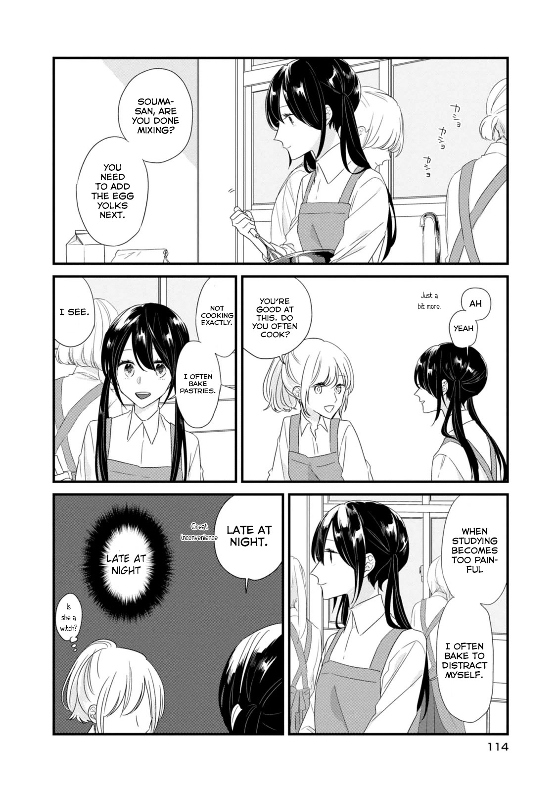 Soushi Souai (Liberum) chapter 11 page 4