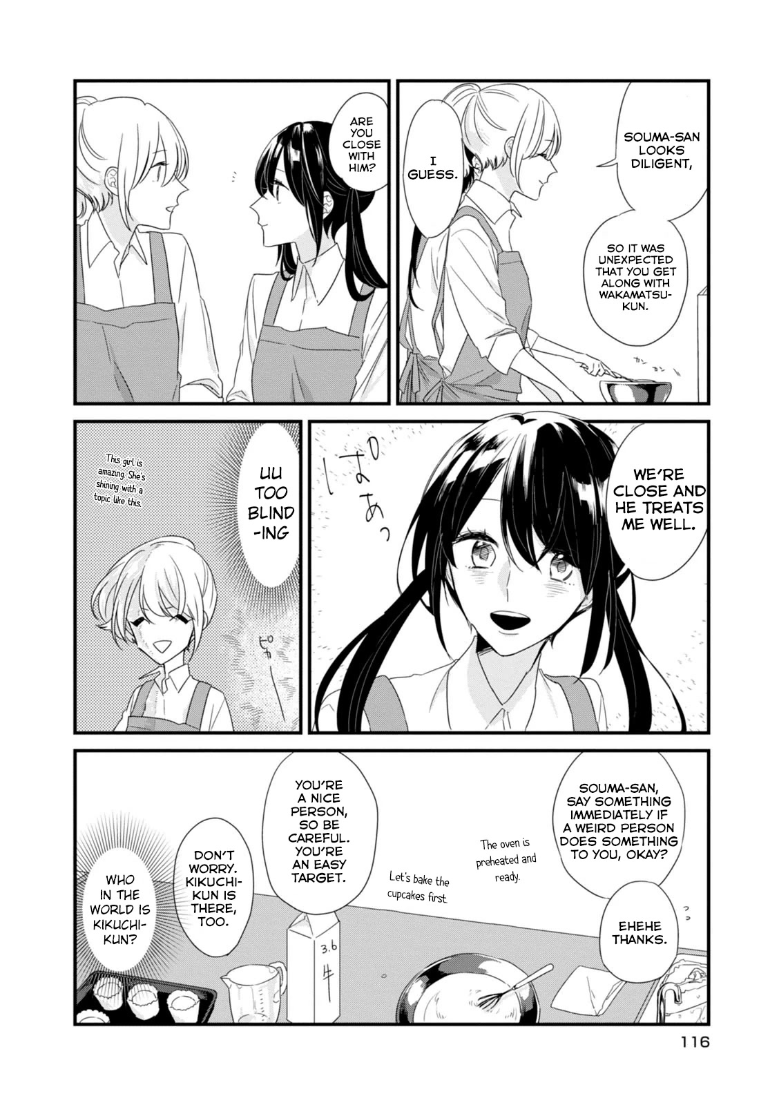 Soushi Souai (Liberum) chapter 11 page 6