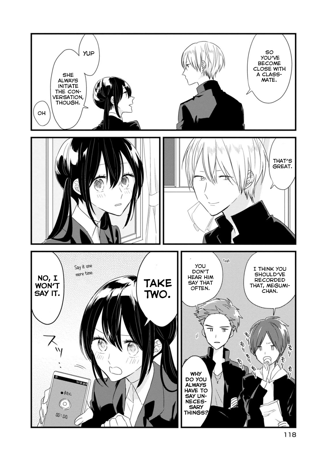 Soushi Souai (Liberum) chapter 11 page 8