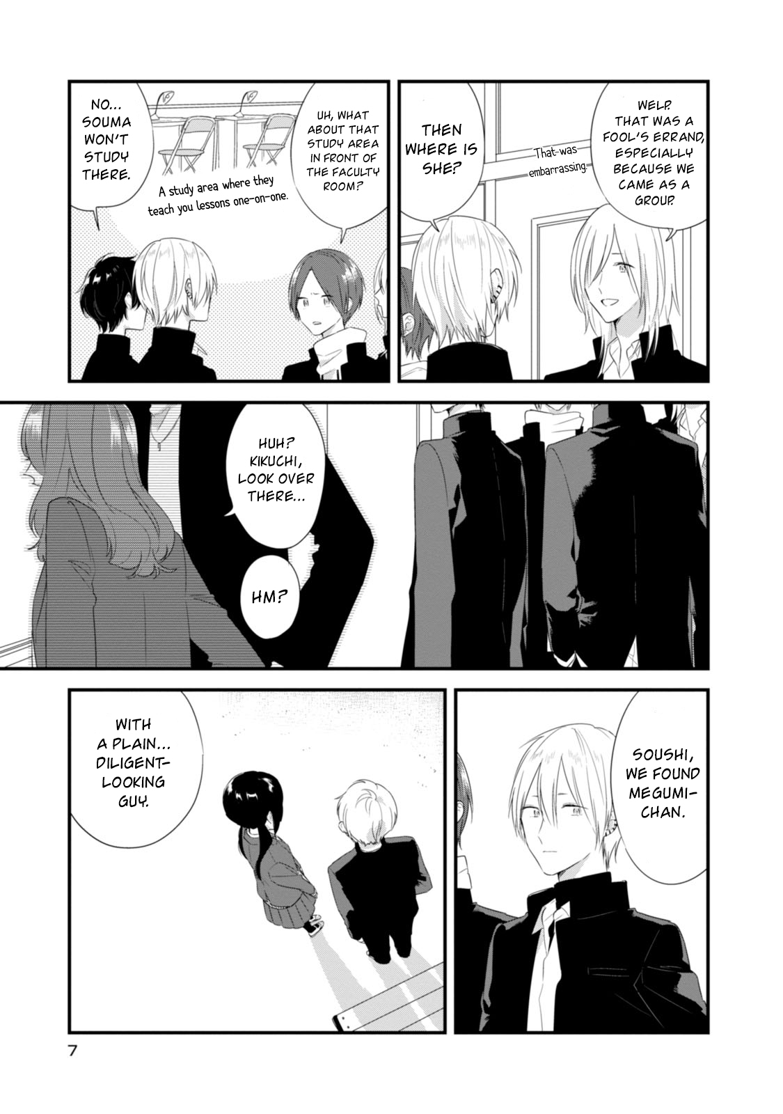 Soushi Souai (Liberum) chapter 22 page 11