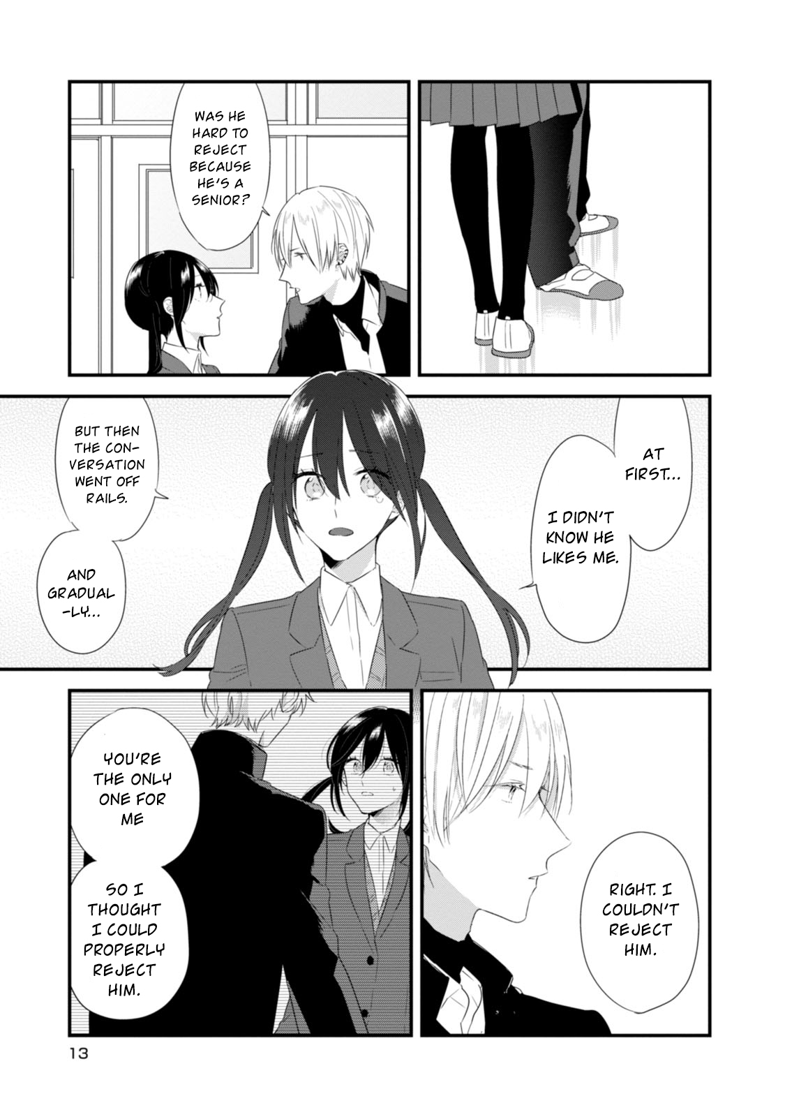 Soushi Souai (Liberum) chapter 22 page 17