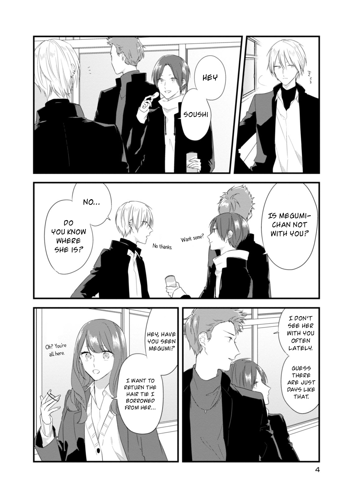 Soushi Souai (Liberum) chapter 22 page 8