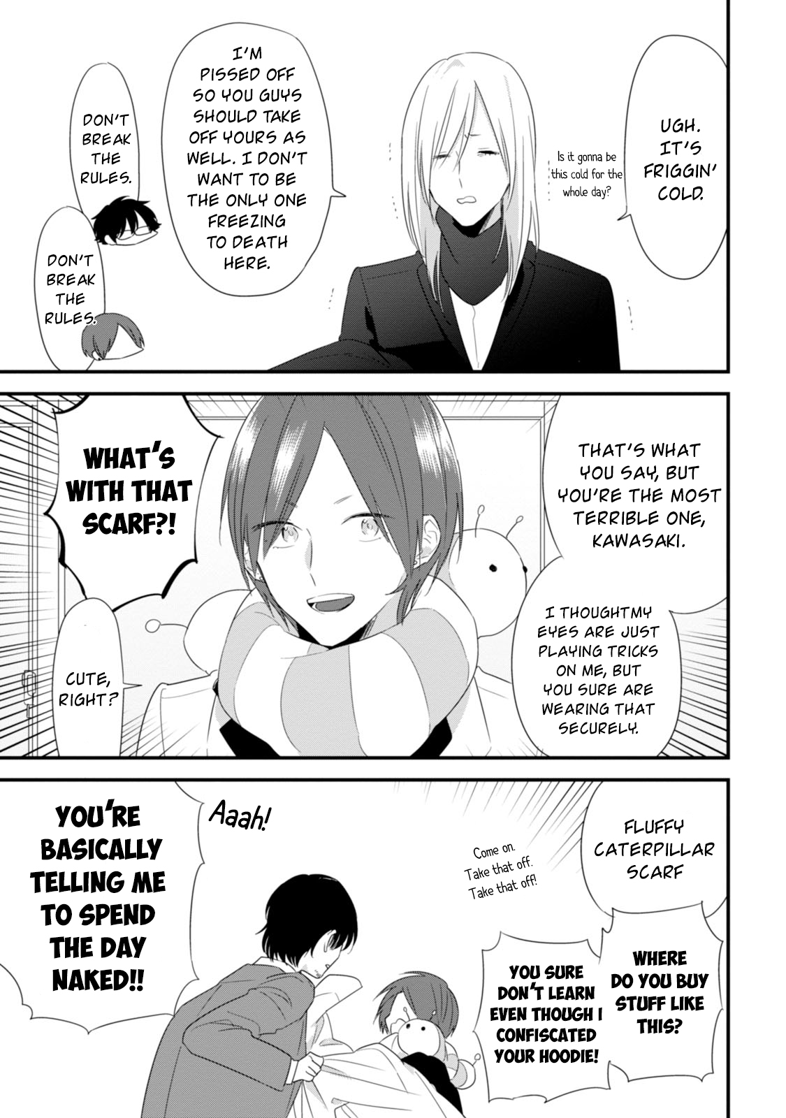 Soushi Souai (Liberum) chapter 23 page 9