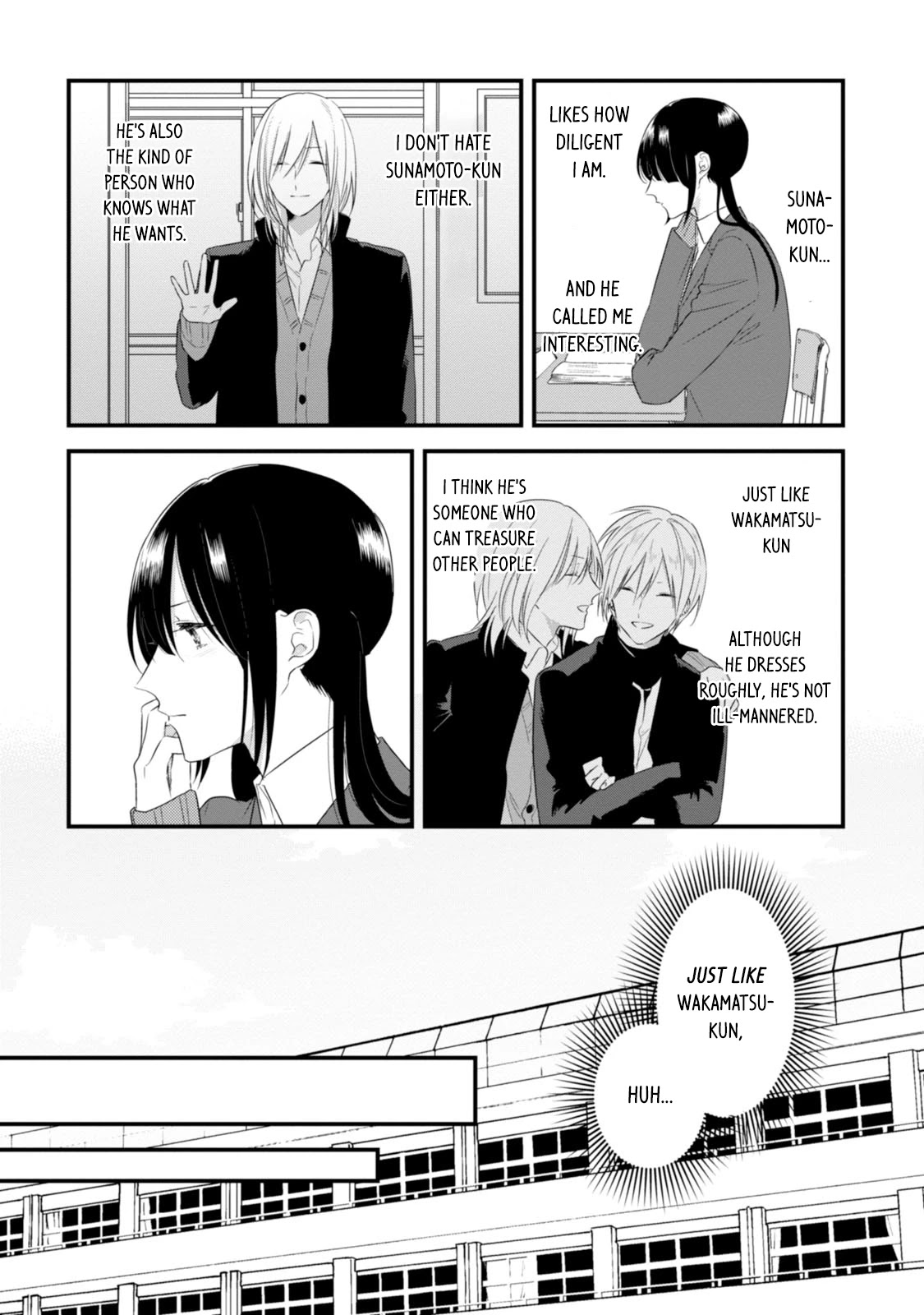 Soushi Souai (Liberum) chapter 25 page 11