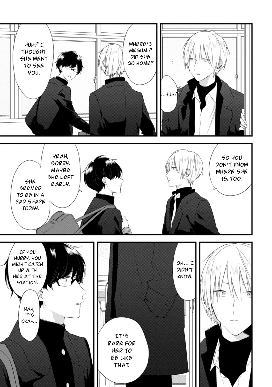 Soushi Souai (Liberum) chapter 25 page 12