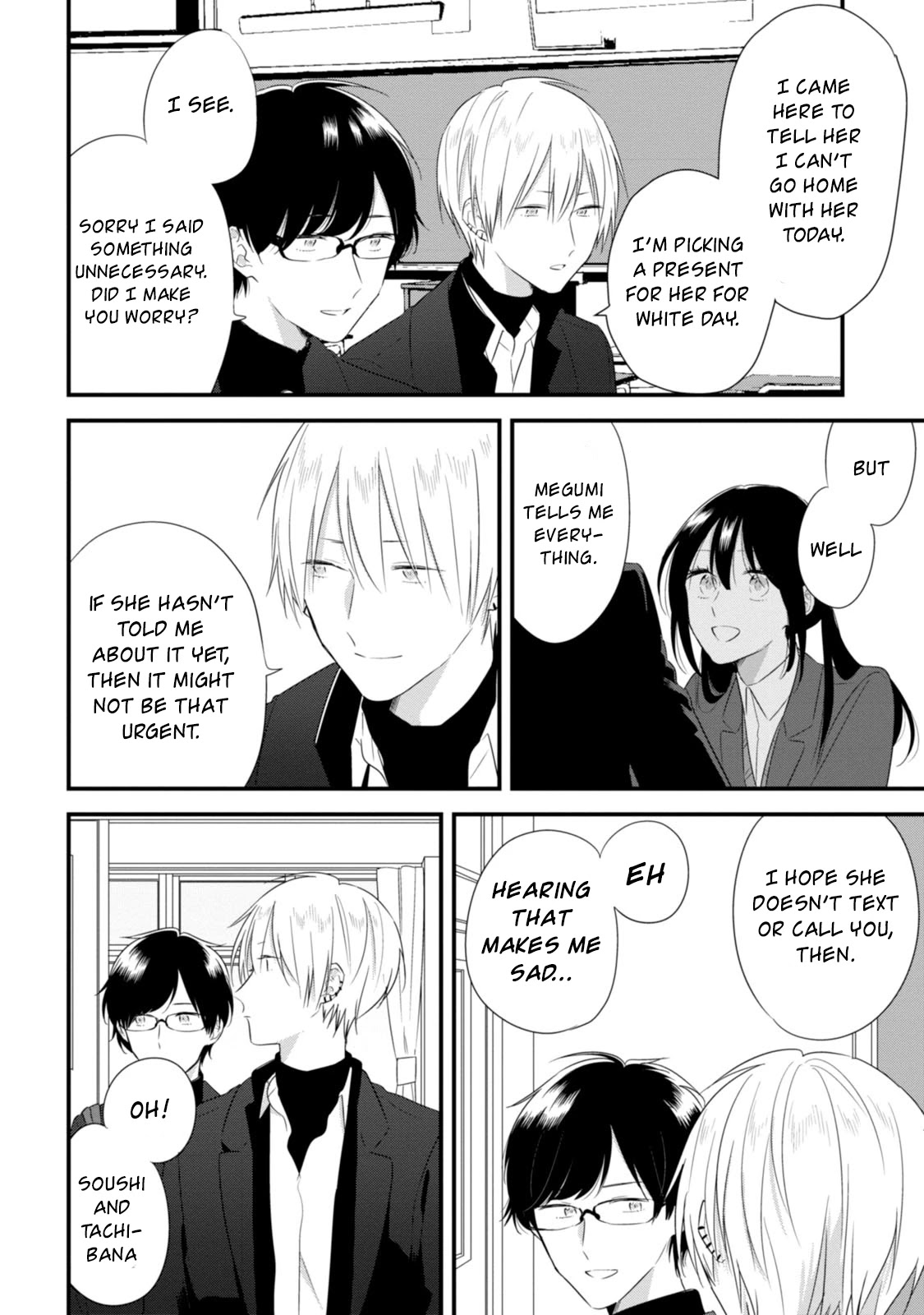 Soushi Souai (Liberum) chapter 25 page 13