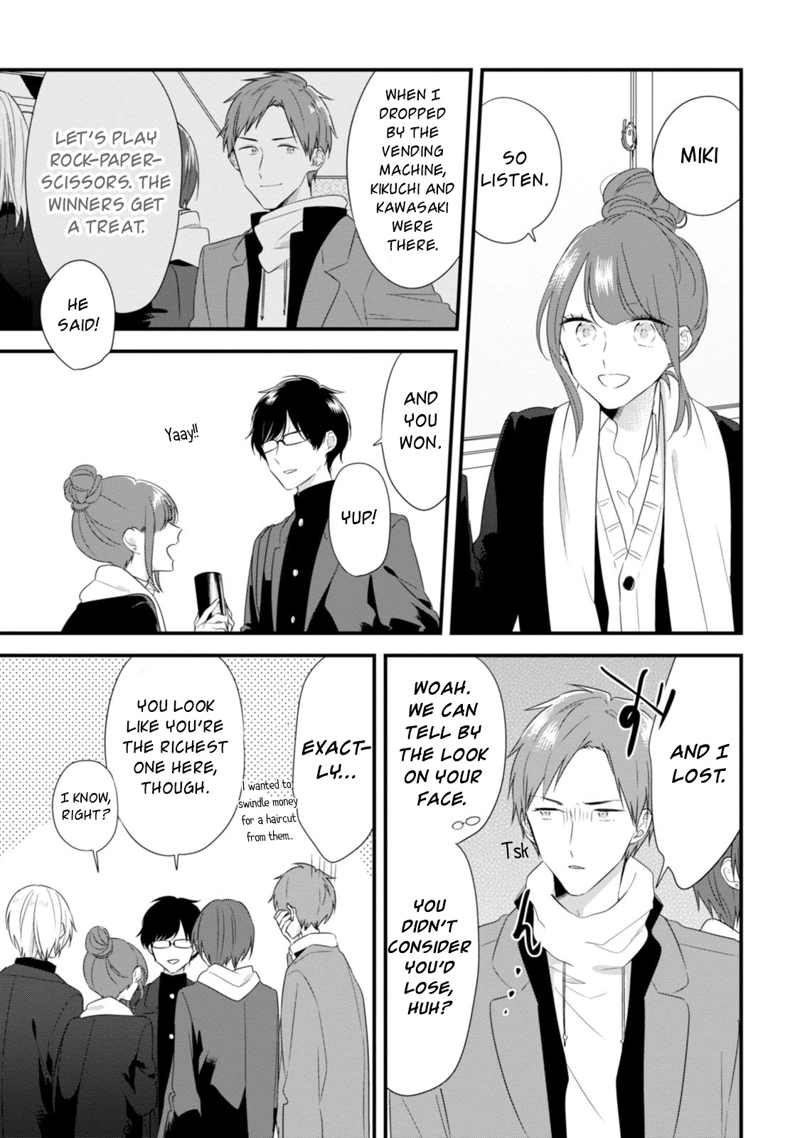 Soushi Souai (Liberum) chapter 25 page 14