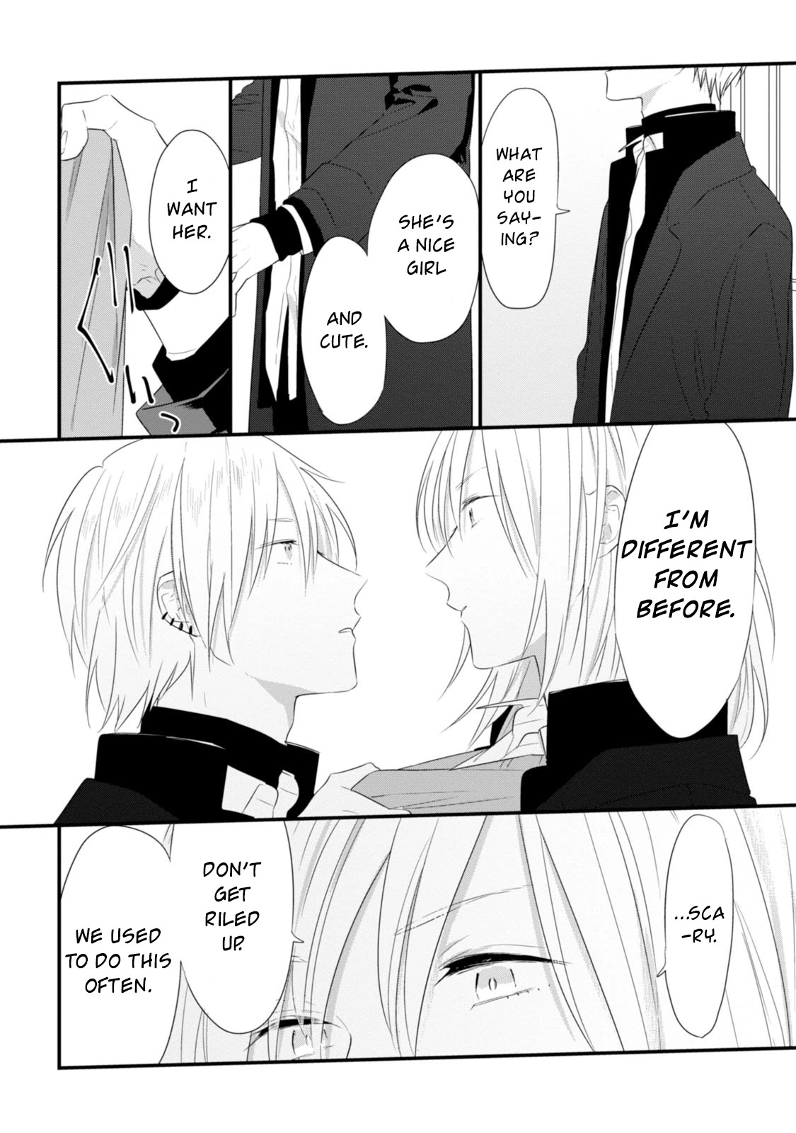 Soushi Souai (Liberum) chapter 25 page 19