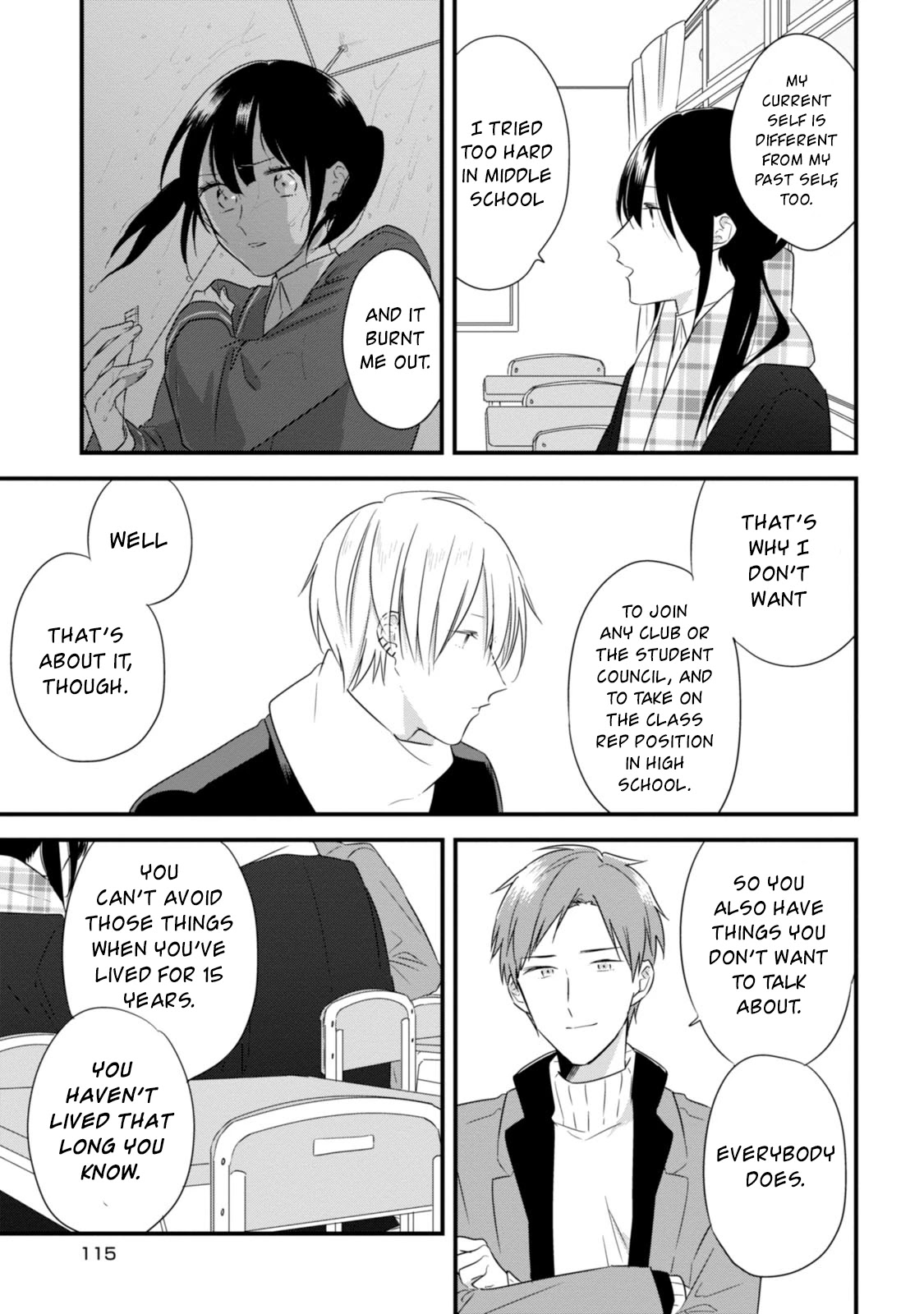 Soushi Souai (Liberum) chapter 26 page 18