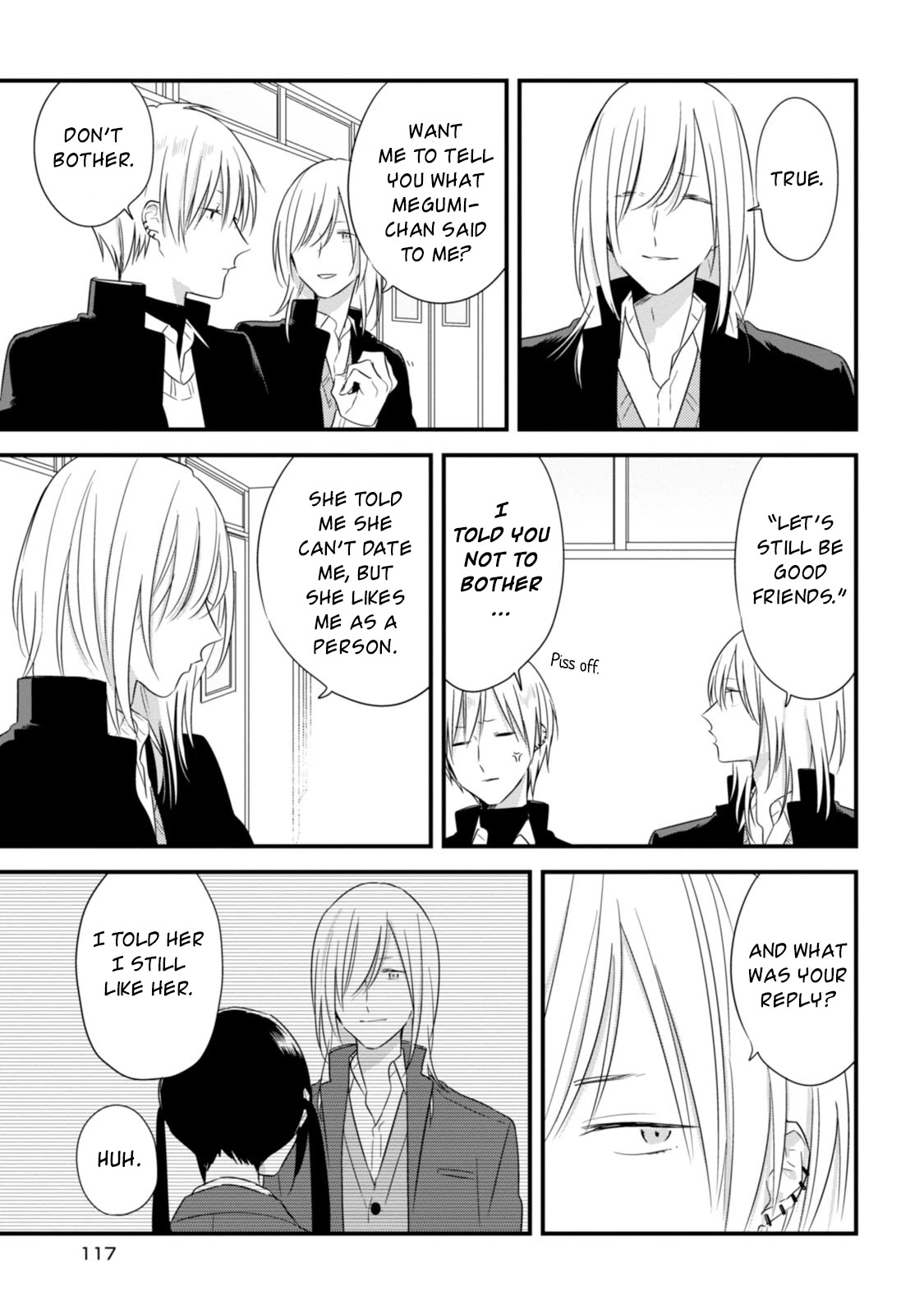 Soushi Souai (Liberum) chapter 26 page 20