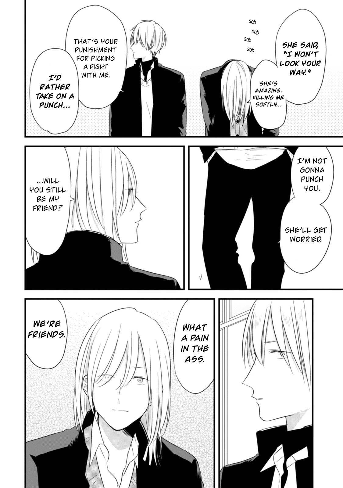 Soushi Souai (Liberum) chapter 26 page 21