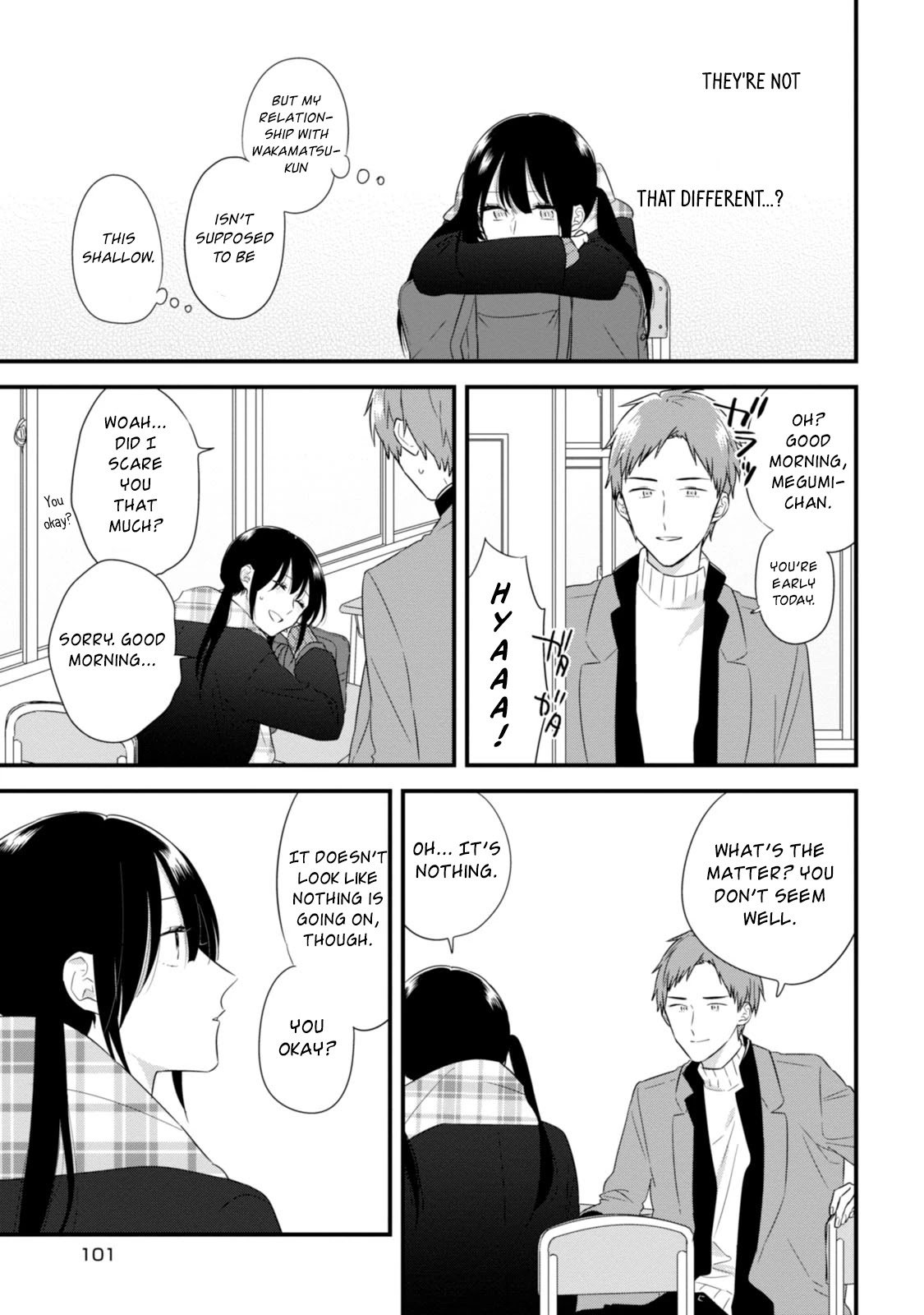 Soushi Souai (Liberum) chapter 26 page 4