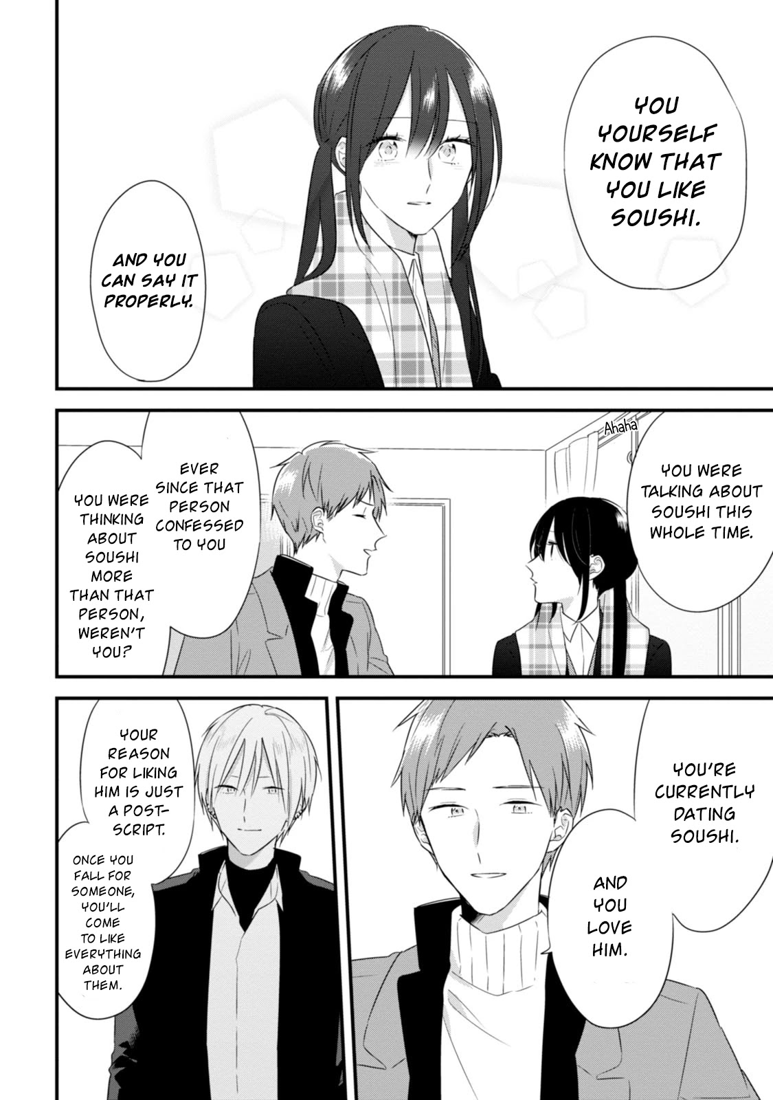 Soushi Souai (Liberum) chapter 26 page 7