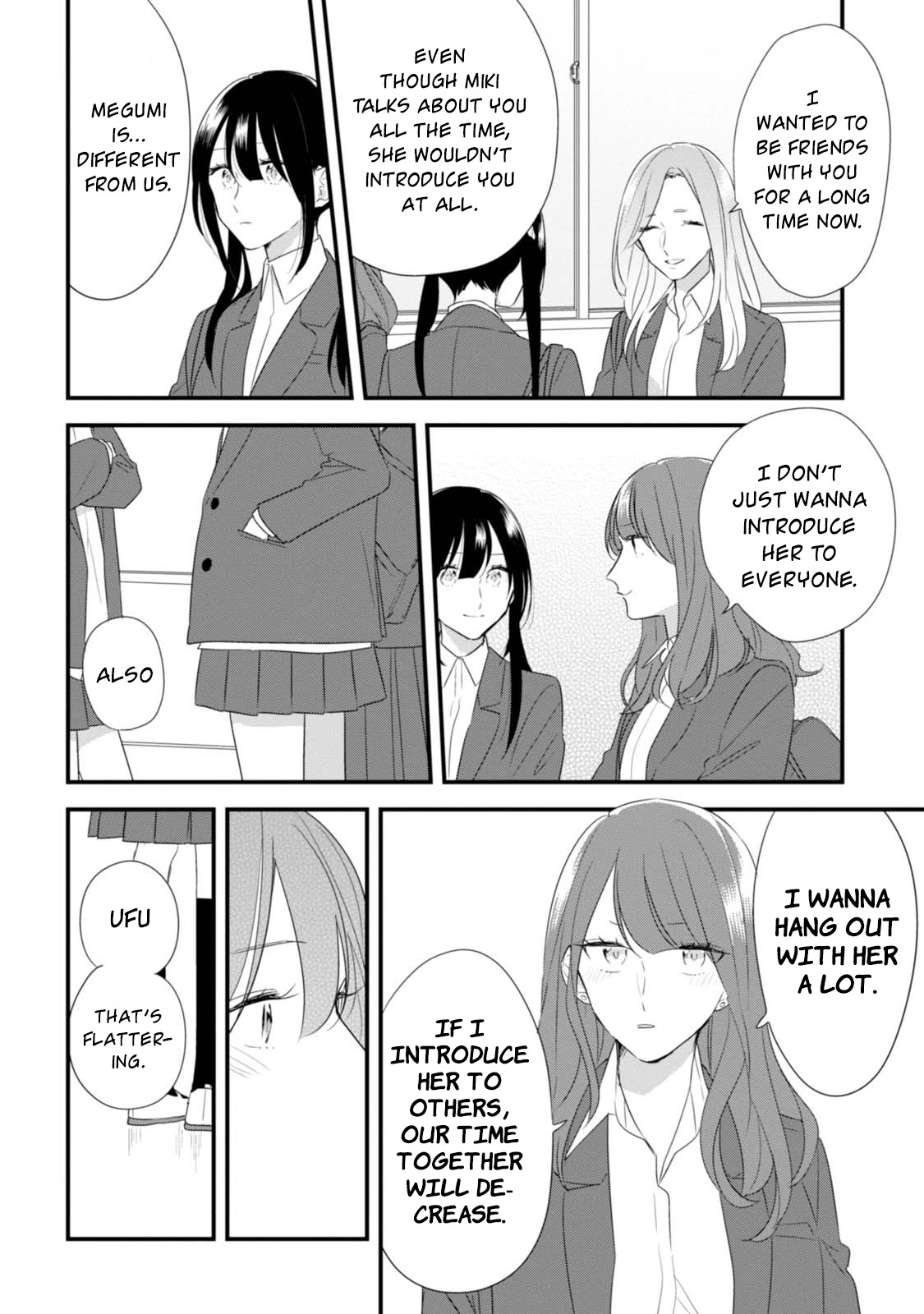 Soushi Souai (Liberum) chapter 28 page 11