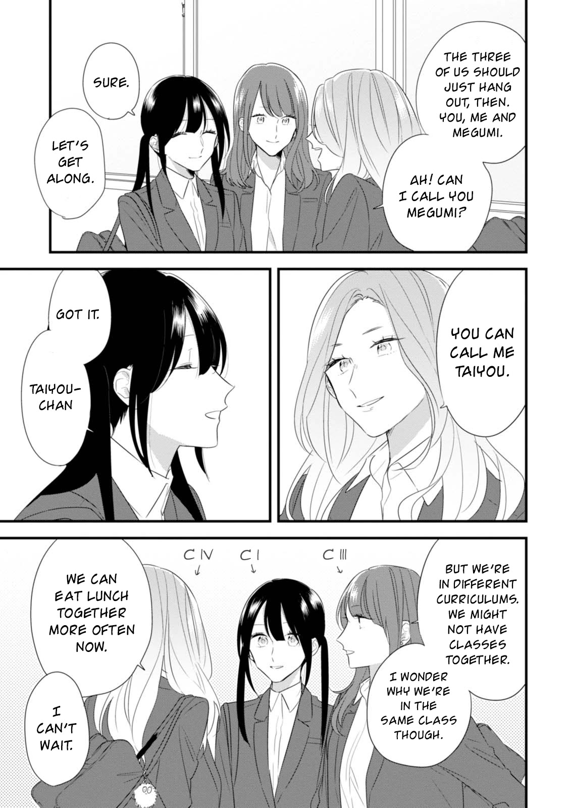 Soushi Souai (Liberum) chapter 28 page 12