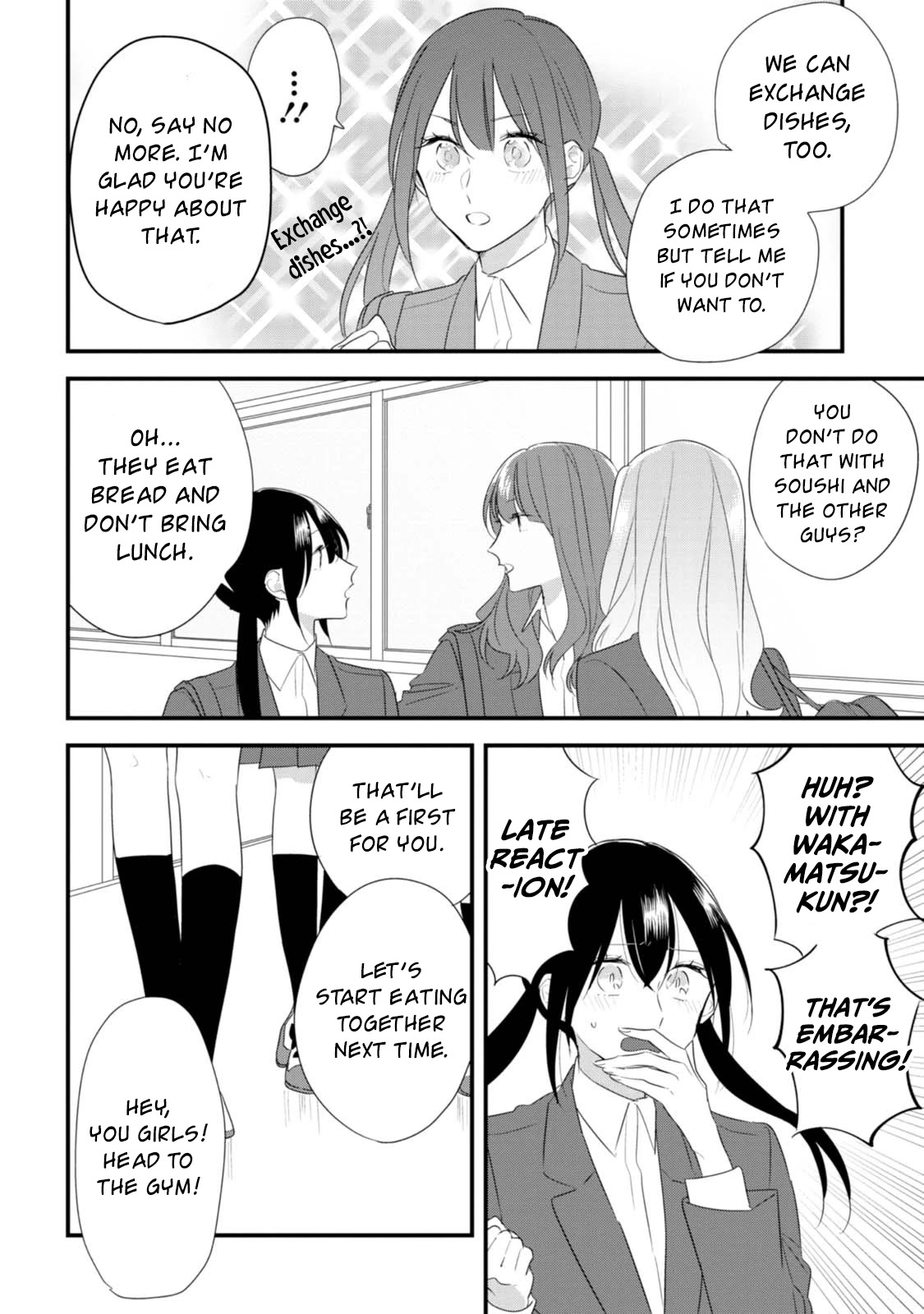 Soushi Souai (Liberum) chapter 28 page 13