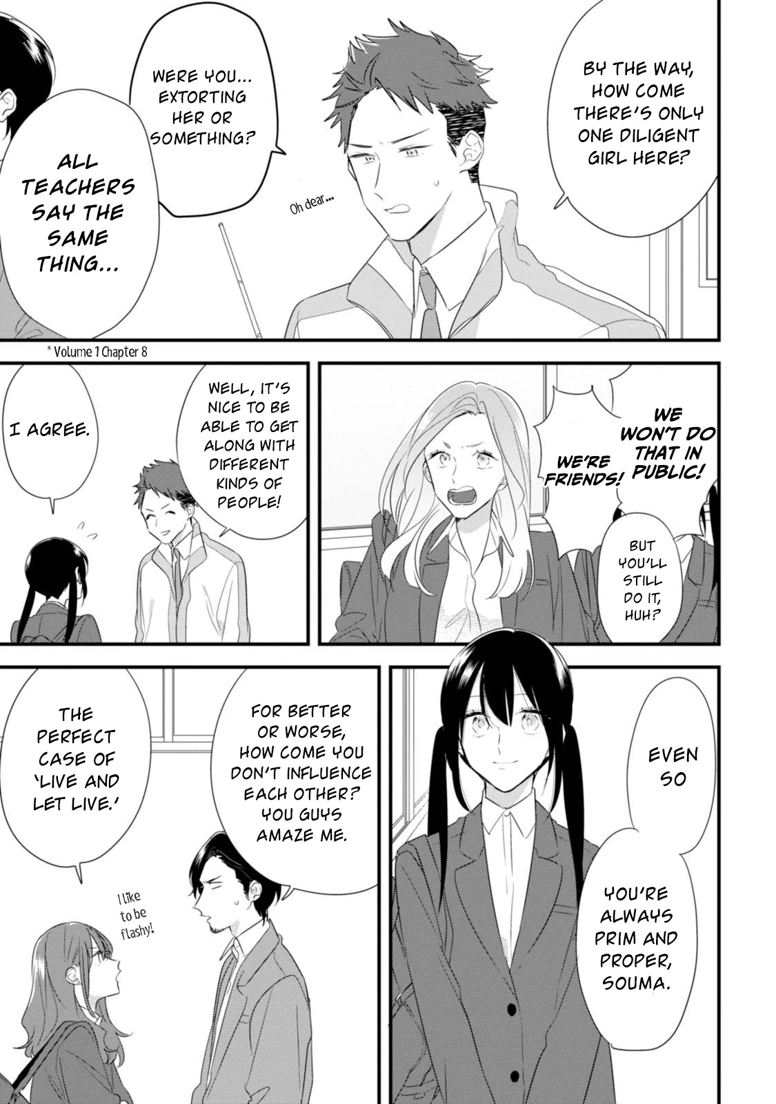 Soushi Souai (Liberum) chapter 28 page 16