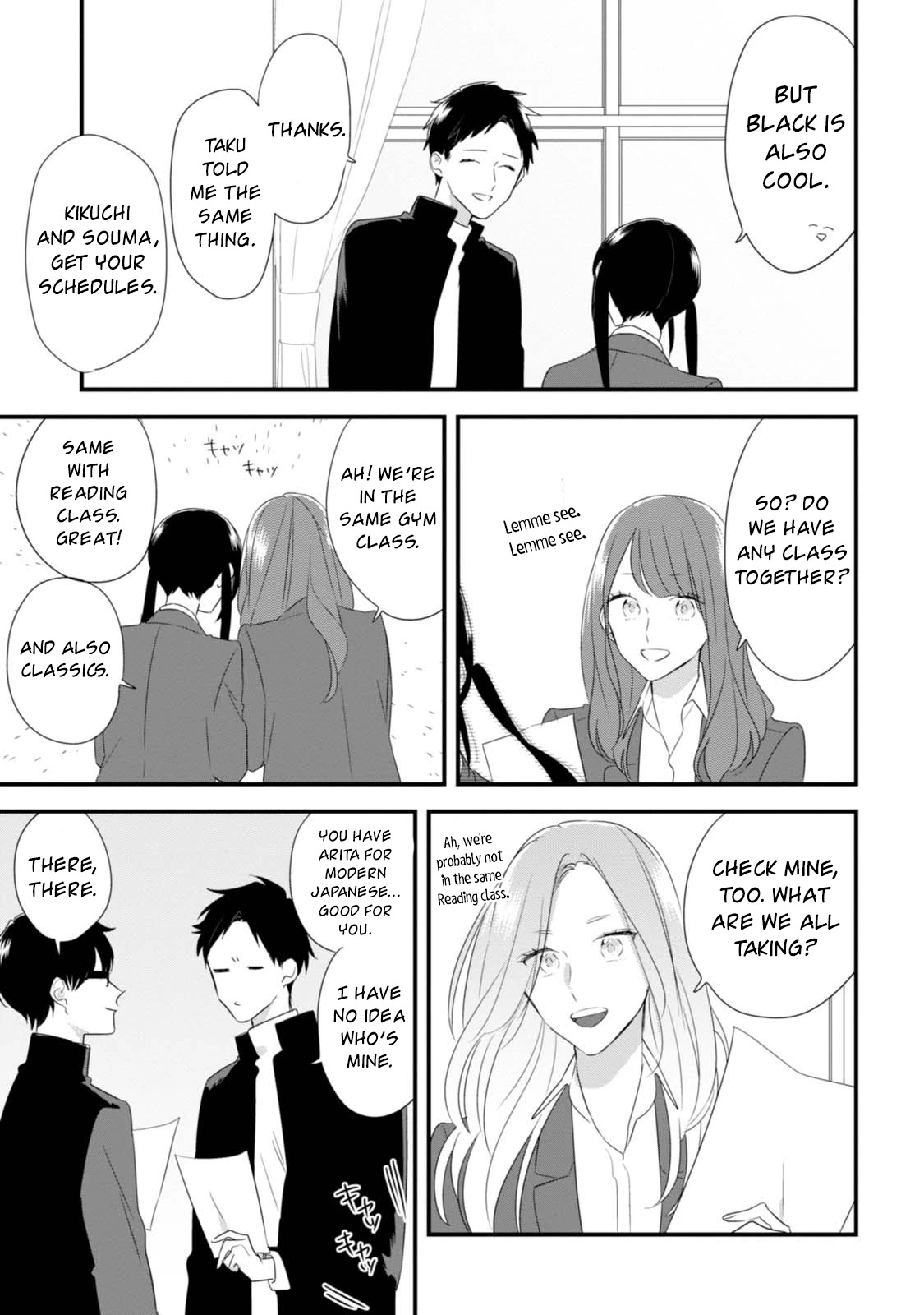 Soushi Souai (Liberum) chapter 28 page 22