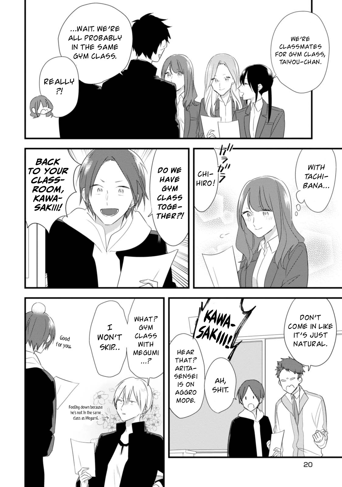 Soushi Souai (Liberum) chapter 28 page 23