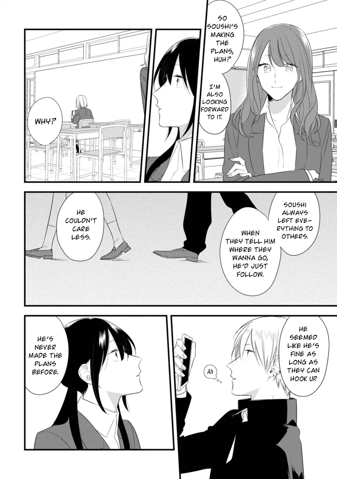 Soushi Souai (Liberum) chapter 30 page 12