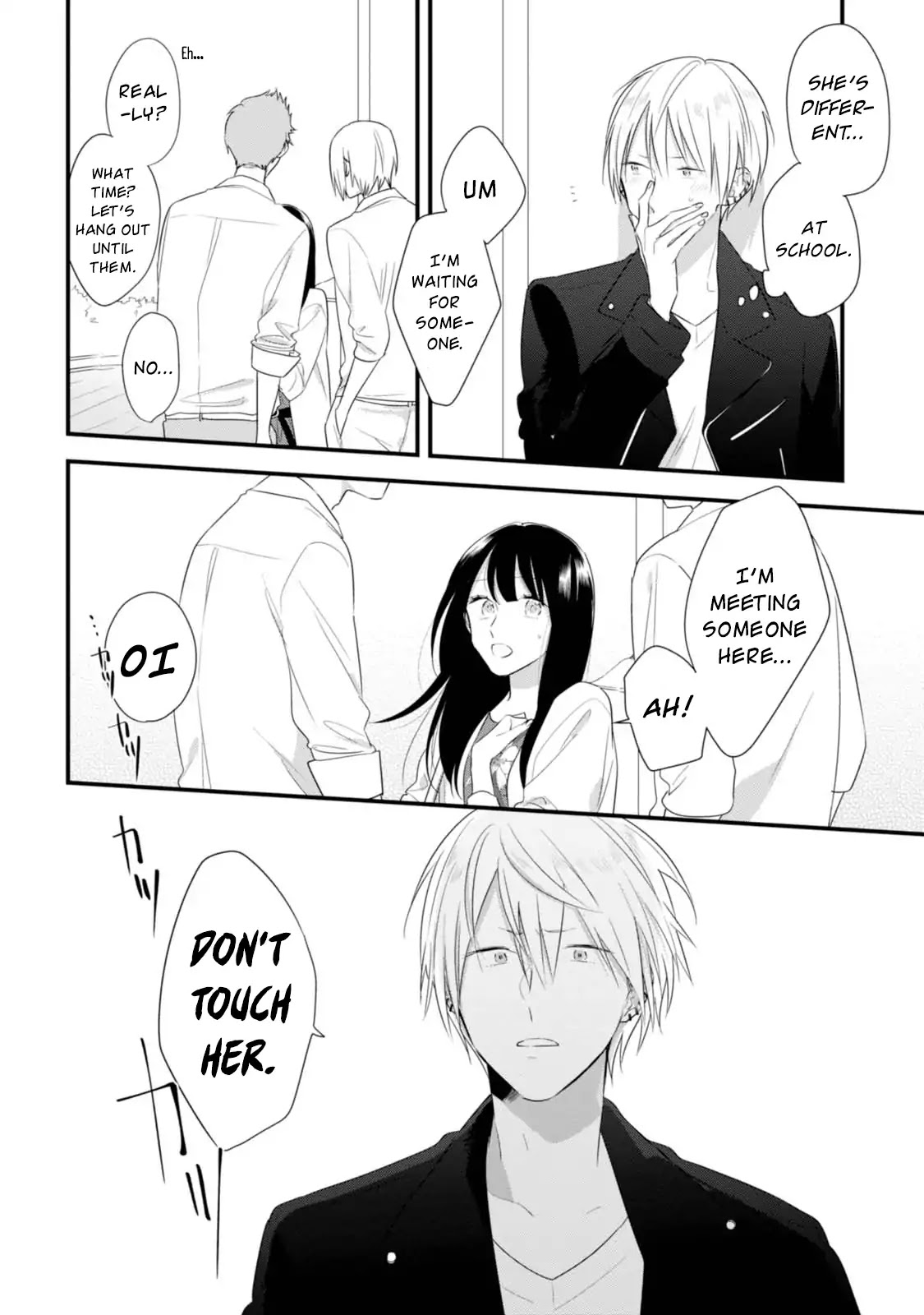 Soushi Souai (Liberum) chapter 30 page 16