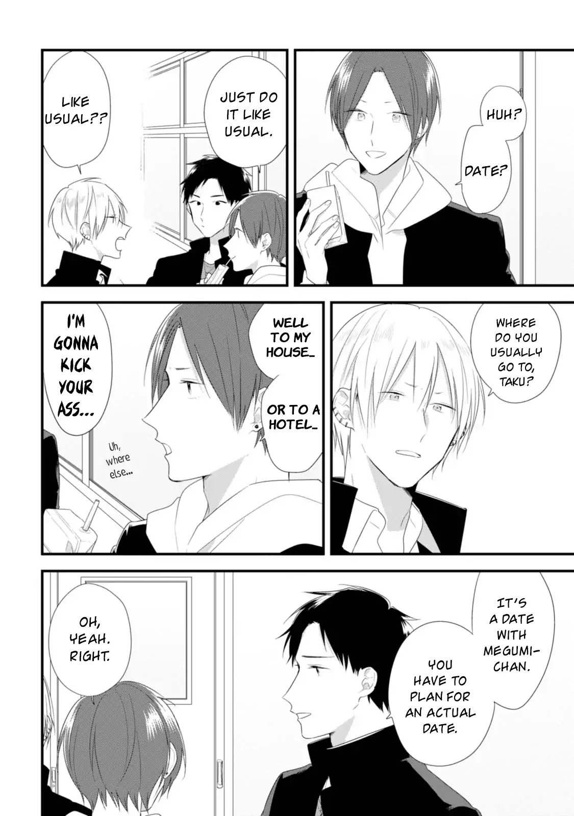 Soushi Souai (Liberum) chapter 30 page 6