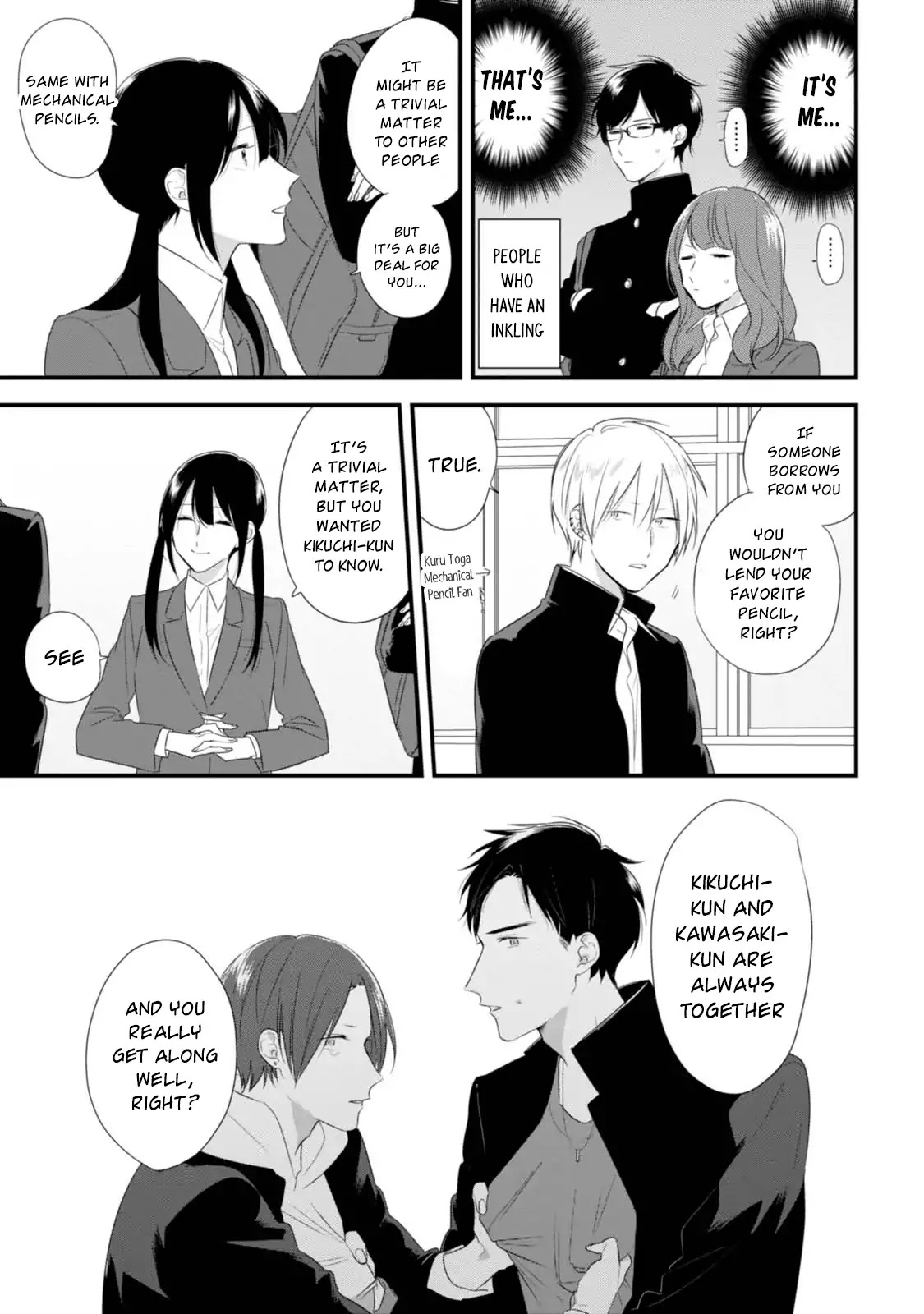 Soushi Souai (Liberum) chapter 31 page 16