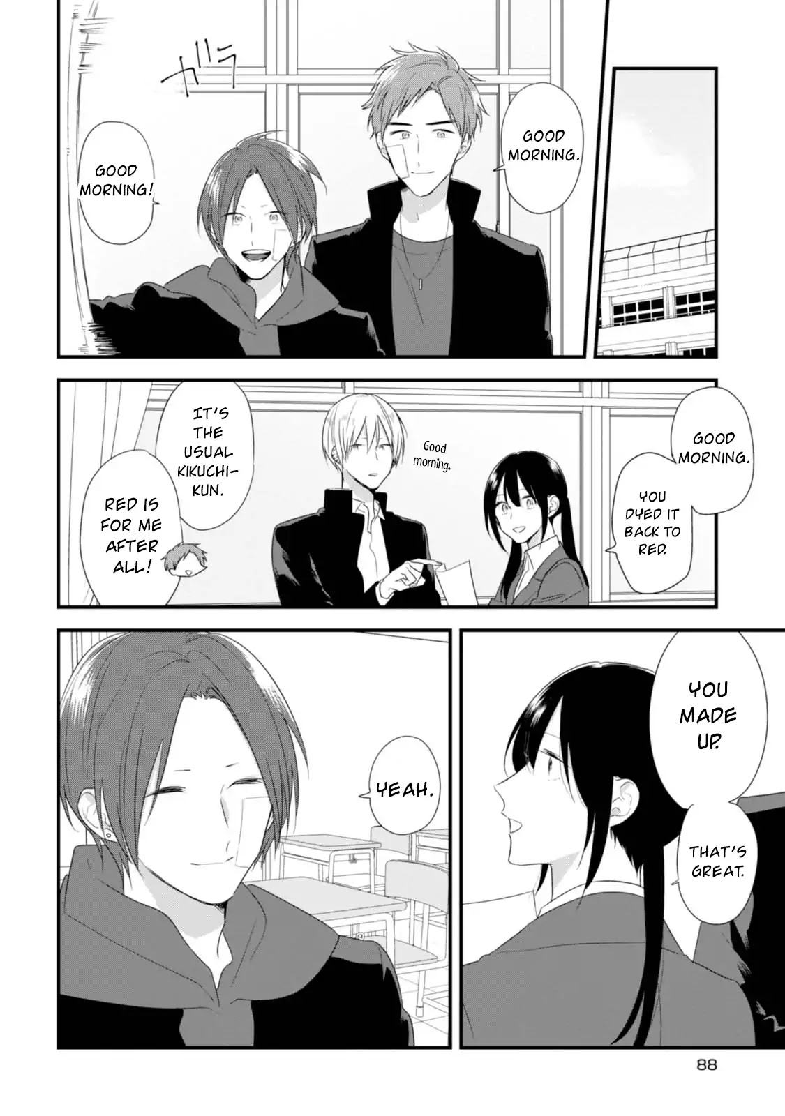 Soushi Souai (Liberum) chapter 31 page 19